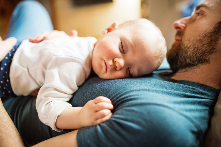 Self-employed workers should now also have access to paternity leave, should the draft law be voted in.  Photo: Shutterstock
