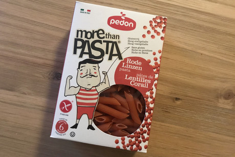 Avec leur jolie couleur rouge et leurs bienfaits nutritionnels sans gluten, les pâtes aux lentilles corail seraient-elles les nouvelles stars du «stay home»? (Photo: Maison Moderne)