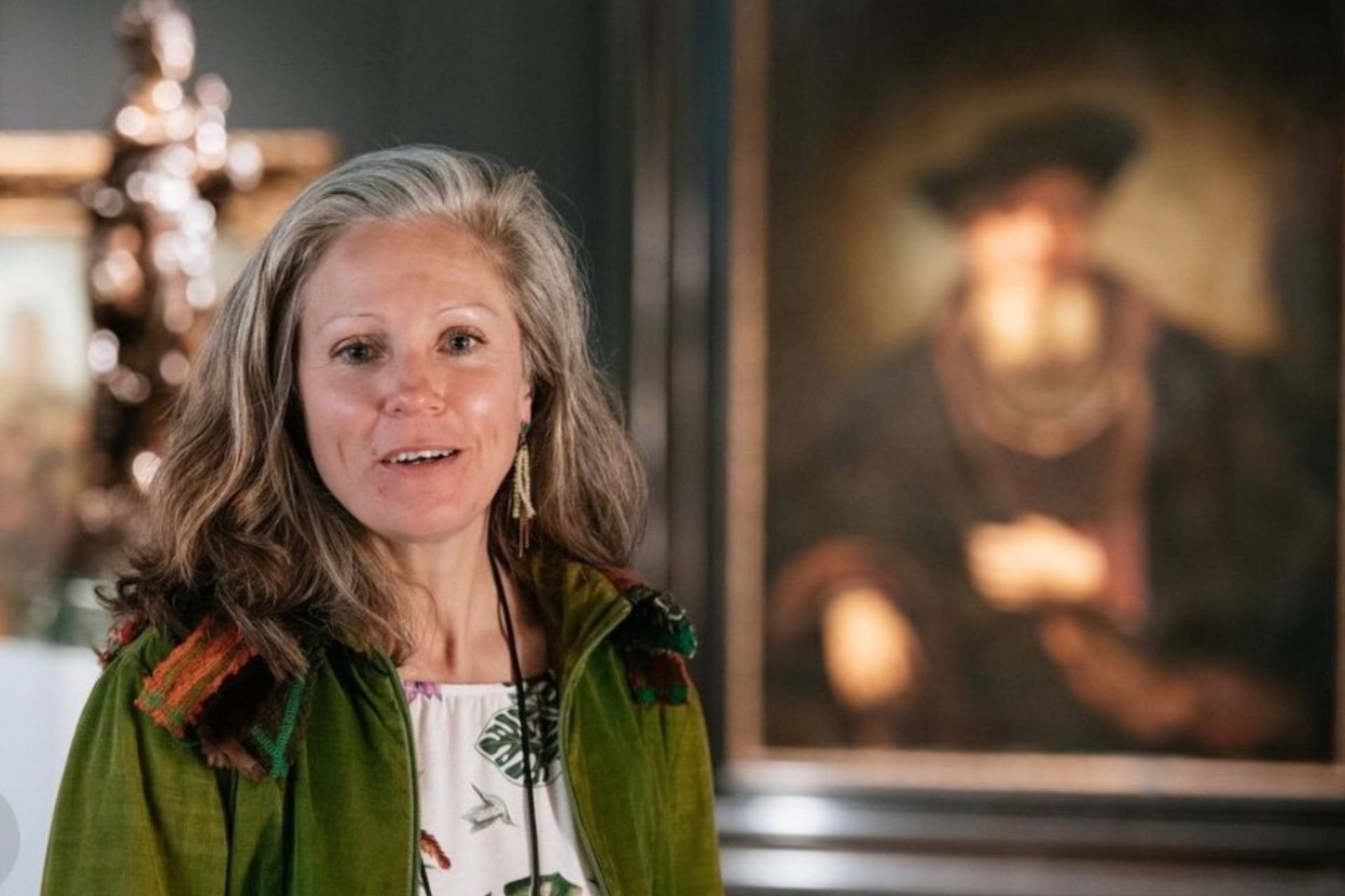 Patricia De Zwaef is an expert at the Antiques & Art Fair, which is taking place at Luxexpo from 29 January to 2 February 2025. Photo: Luxexpo The Box