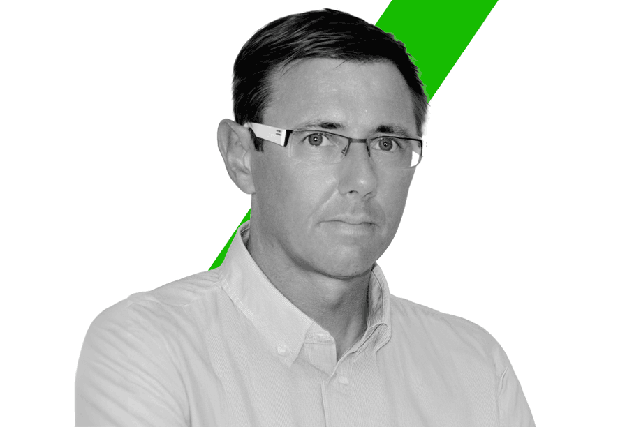 Patrick Berg is the new head of cybersecurity at Mixvoip.  Photo: Mixvoip