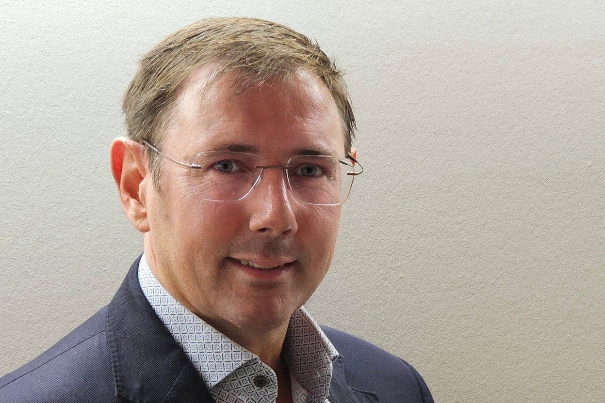 Patrick Berg. (Photo: Mixvoip)