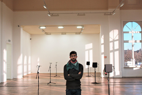 Patrick Muller, dans les espaces du Casino Luxembourg. (Photo: Casino Luxembourg)