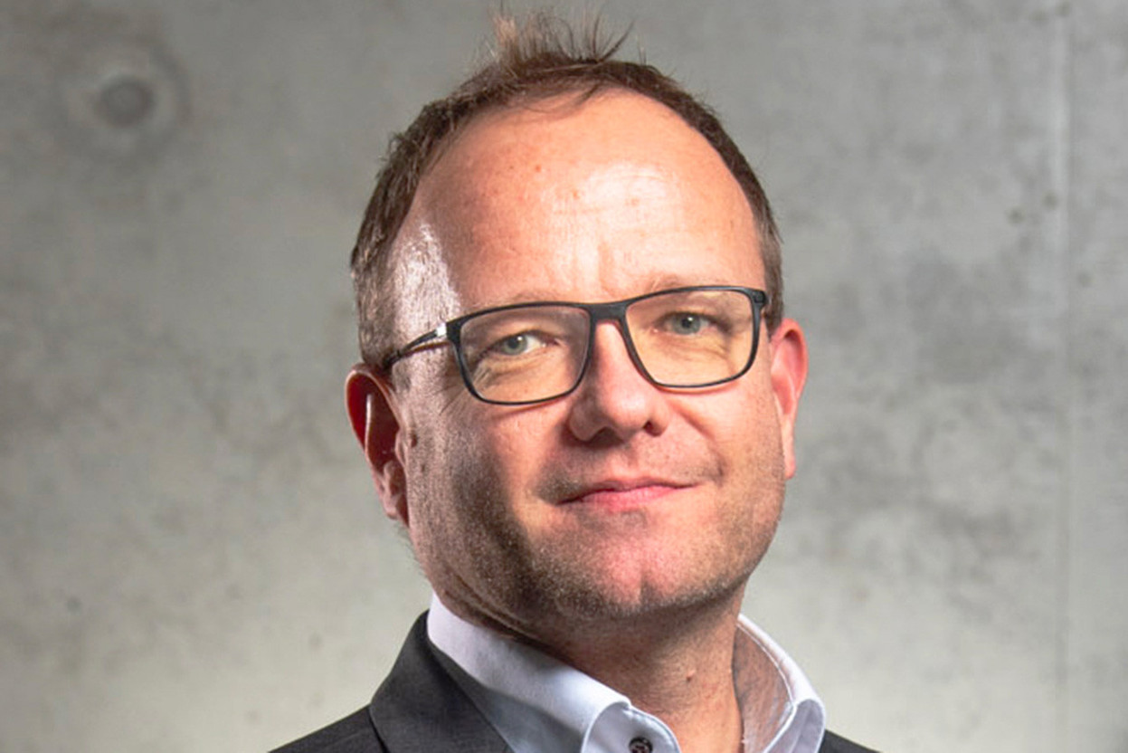 Patrick Nosbusch. (Photo: OAI)