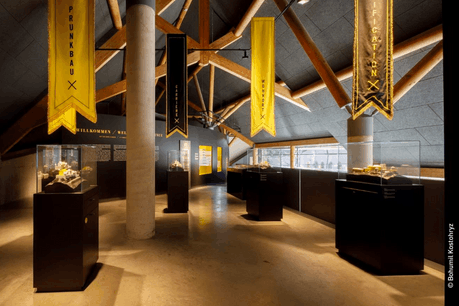 Au château de Vianden, le bureau Holweck Bingen Architectes est intervenu en développant une approche sobre et contemporaine. (Photo: Bohumil Kostohryz)