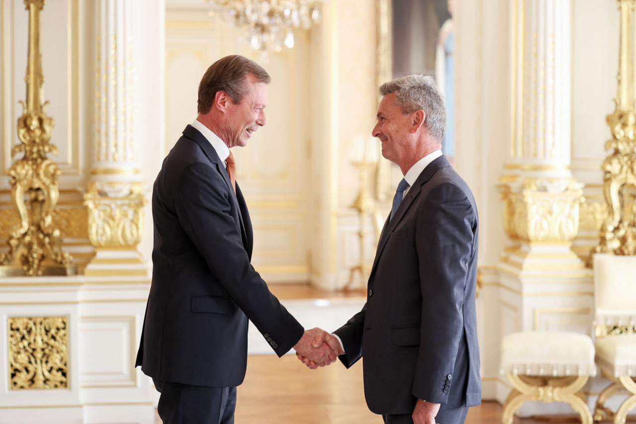 The position of Maréchal de la Cour (lord chamberlain), the supervisor of the royal household and an important advisor to the head of state, had been vacant since previous incumbent Yuriko Backes was appointed Luxembourg’s first female finance minister at the start of January.  Photo: Maison du Grand-Duc/Sophie Margue