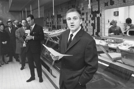 Paul Leesch aura passé près de 50 ans à la tête de l’entreprise familiale, cédant la gestion à ses enfants, dont son fils Max, en 2001. (Photo: Cactus)
