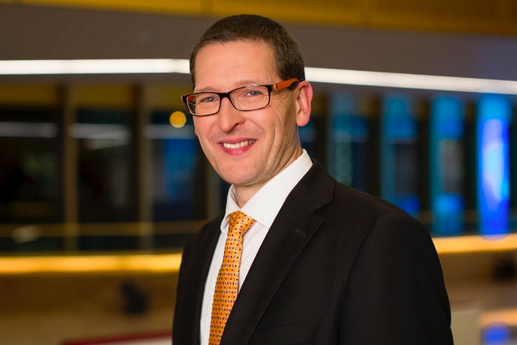 Paul Meyers, l’actuel CFO de KPMG Luxembourg, est nommé directeur administratif et financier du CHL. (Photo: CHL)