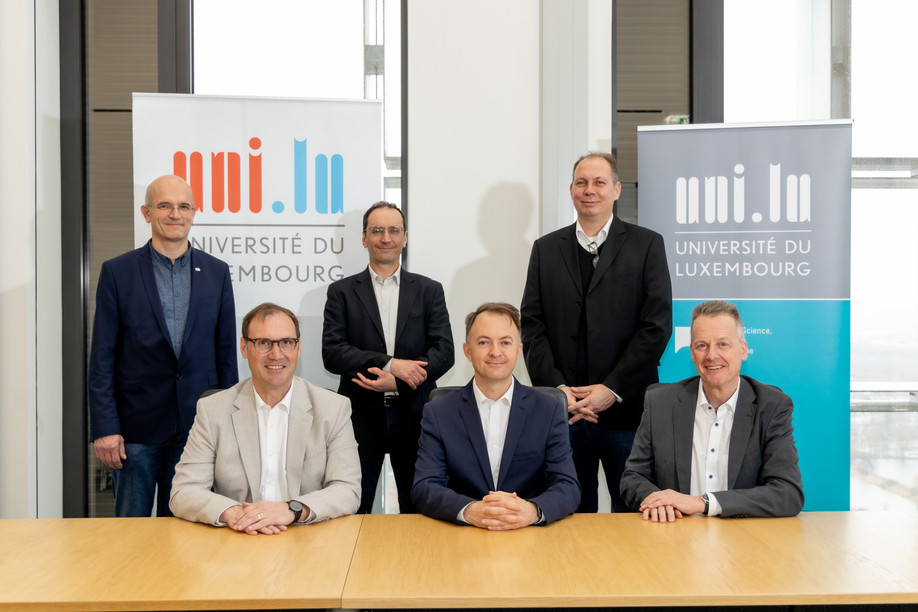 In the framework of the agreement Bradley Ladewig will set up a new research laboratory focusing on hydrogen-related materials and technologies. Photo: Michel Brumat / University of Luxembourg