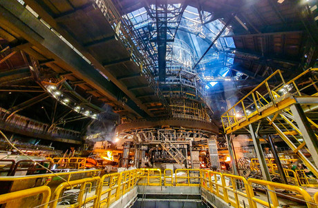 Paul Wurth a notamment transformé un haut fourneau de NLMK en Russie avec la technologie de pointe du groupe. (Photo: Paul Wurth)