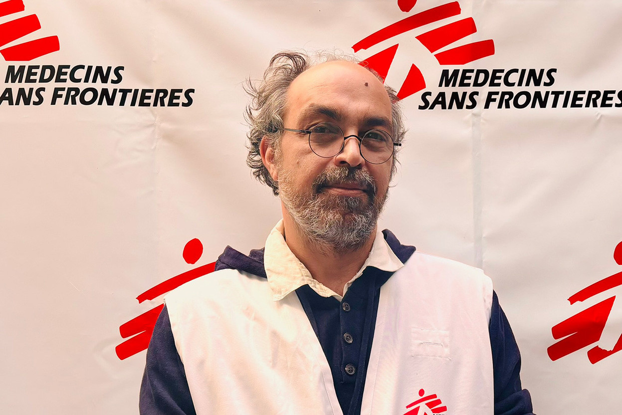 As Médecins sans frontières Luxembourg celebrates its 40th anniversary this year, the organisation has a new director general since 1 March in the person of Paul Yon. Photo: MSF Luxembourg