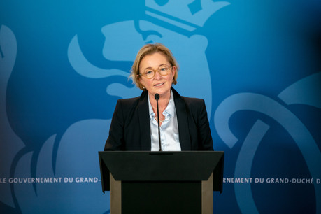 La ministre de la Santé (LSAP) a fait un malaise ce mardi 23 mars, a annoncé son cabinet. (Photo: Romain Gamba / Maison Moderne)