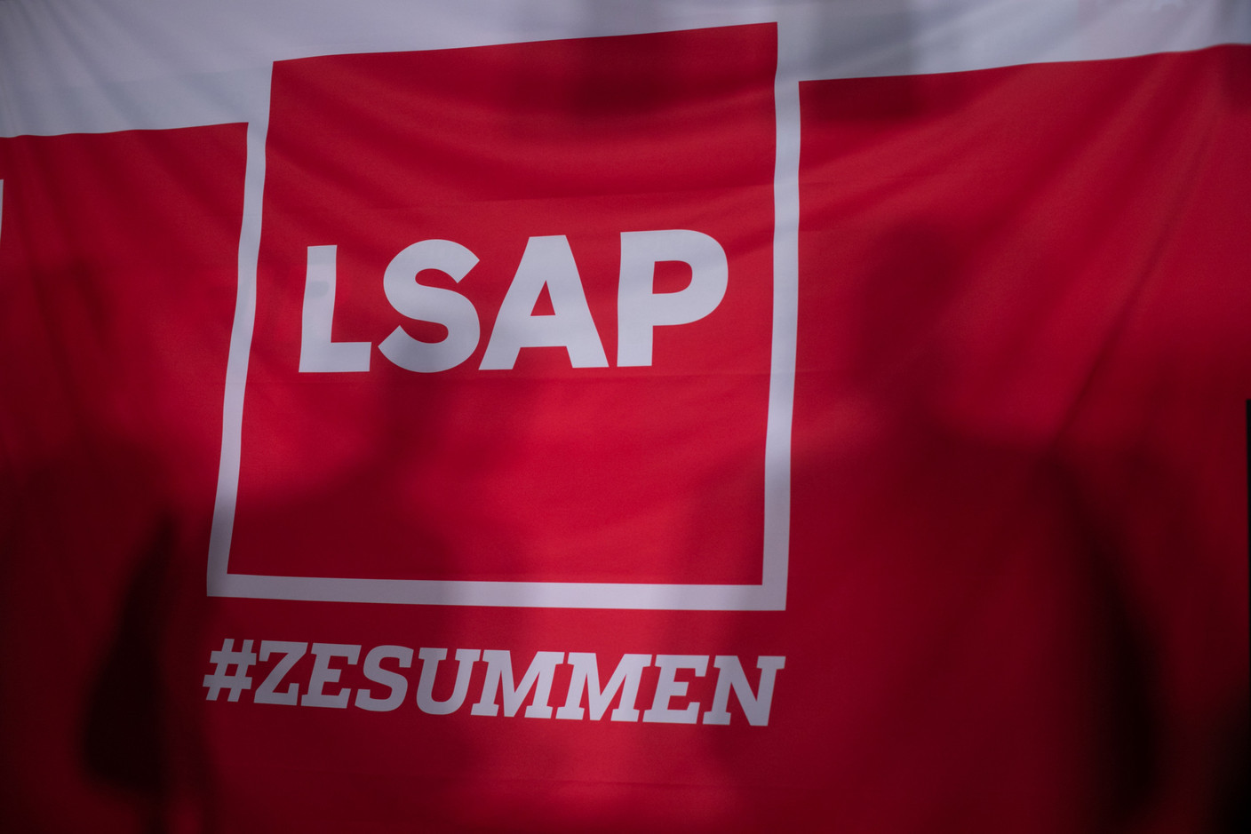Les troupes LSAP s’étaient donné rendez-vous à Schengen ce vendredi soir. (Photo: Matic Zorman/Maison Moderne)