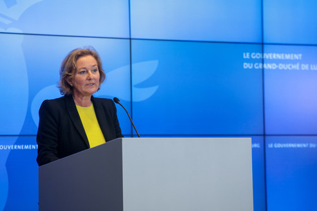 Paulette Lenert reste la personnalité politique préférée des Luxembourgeois. (Photo: Matic Zorman/Maison Moderne)