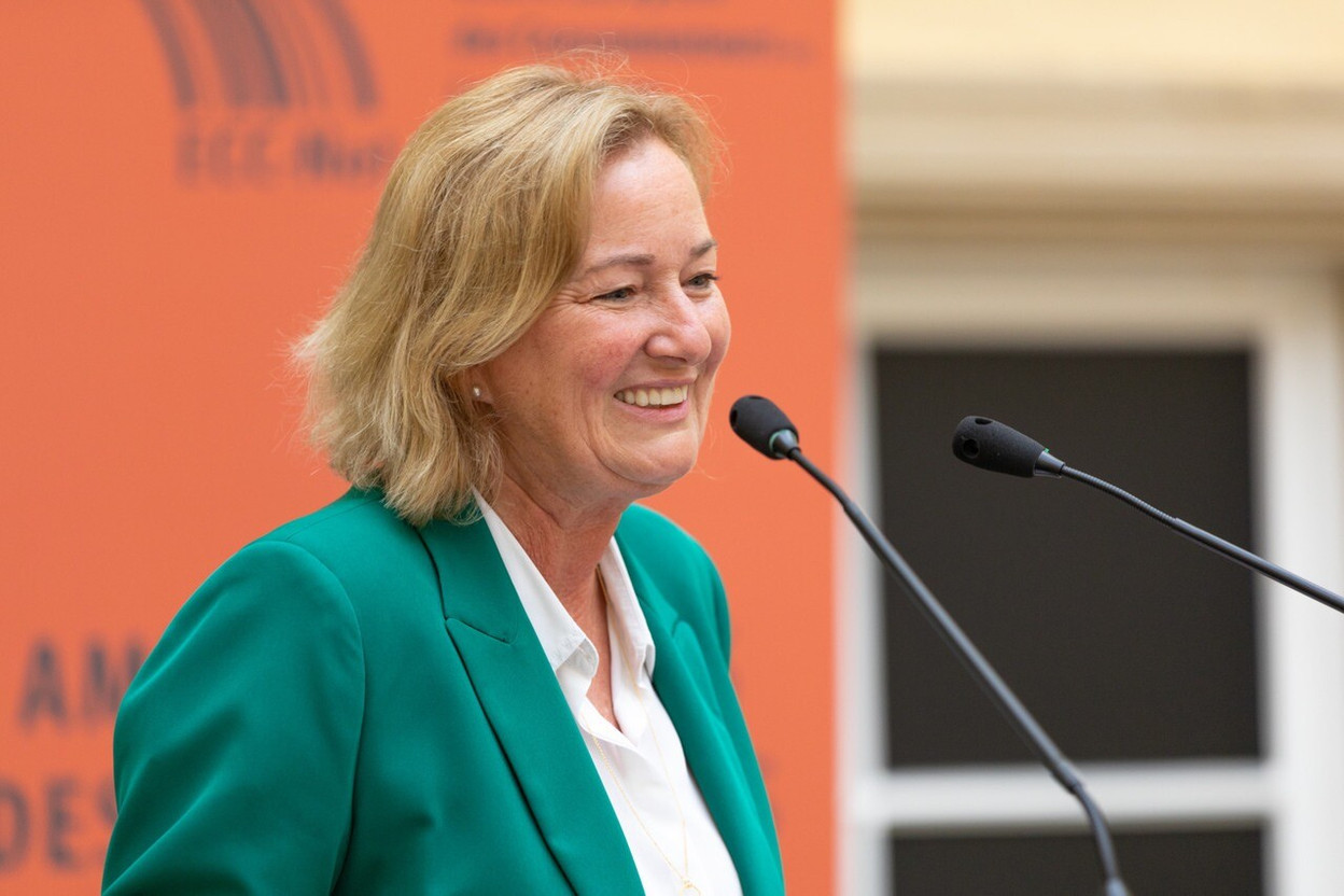The former minister for health, Paulette Lenert (LSAP), was reinstated in the government by a Grand Ducal decree dated 12 June 2026. (Photo: Romain Gamba/Maison Moderne/archives)
