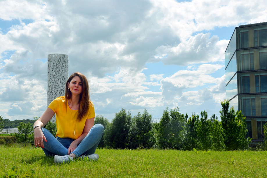 Pauline André moved to Cloche d’Or in 2015, shortly after PwC Luxembourg moved premises. PwC Luxembourg 