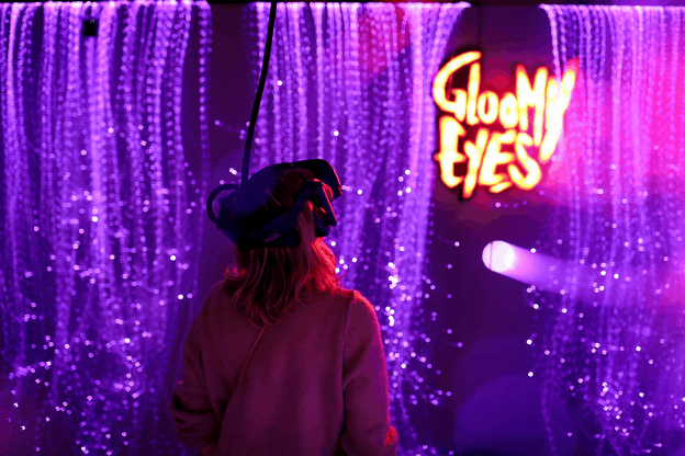 Pour cette édition 2021 du Pavillon VR, pas de parcours virtuel, mais des installations adaptées ainsi qu’un concept «to go» pour découvrir de belles œuvres en toute sécurité… (Photo: LuxFilmFest)