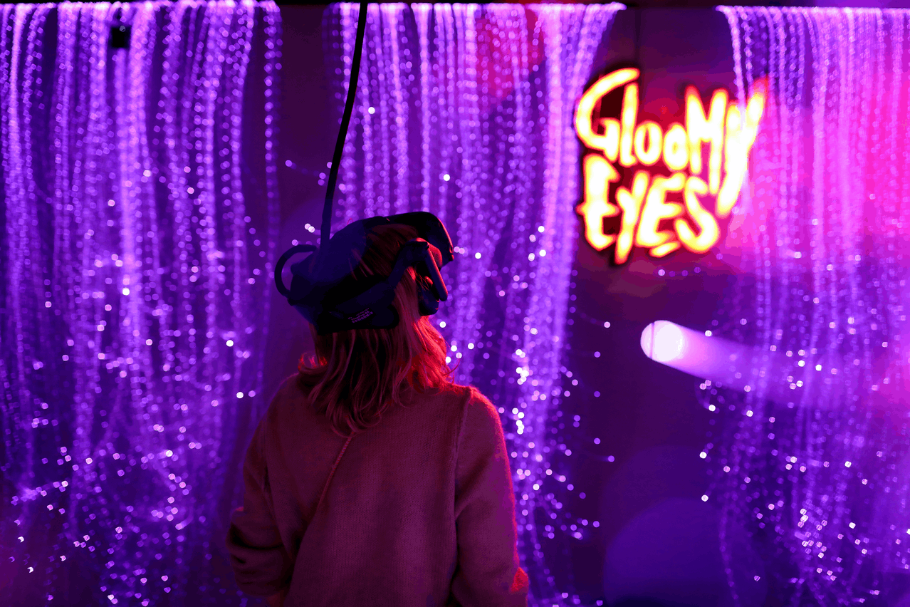 Pour cette édition 2021 du Pavillon VR, pas de parcours virtuel, mais des installations adaptées ainsi qu’un concept «to go» pour découvrir de belles œuvres en toute sécurité… (Photo: LuxFilmFest)