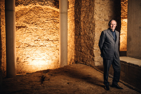 Jacques Chahine: «Les signes ostentatoires de richesse ne m’impressionnent pas.» (Photo: Edouard Olszewski)