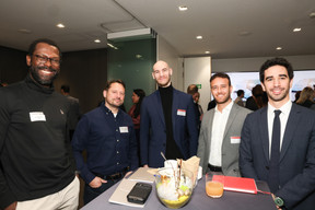 Geraldo Pinto (Ebay), Michael Pechner (Ebay), Adam Boutafenouchete (Allen & Overy), Julian Frahi (Allen & Overy), Adam Obadia (Allen & Overy). Photo: Marie Russillo/Maison Moderne