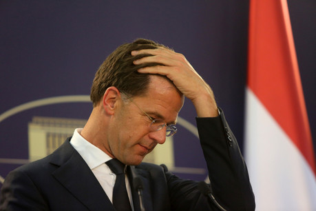 Mark Rutte, Premier ministre hollandais, a décidé de prendre de nouvelles mesures restrictives face à l’épidémie. (Photo: Shutterstock)