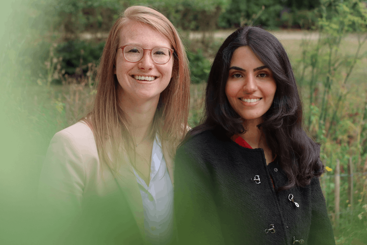 Julie Gossen et Lina Arrifi, spécialistes de l’investissement durable – DPAM