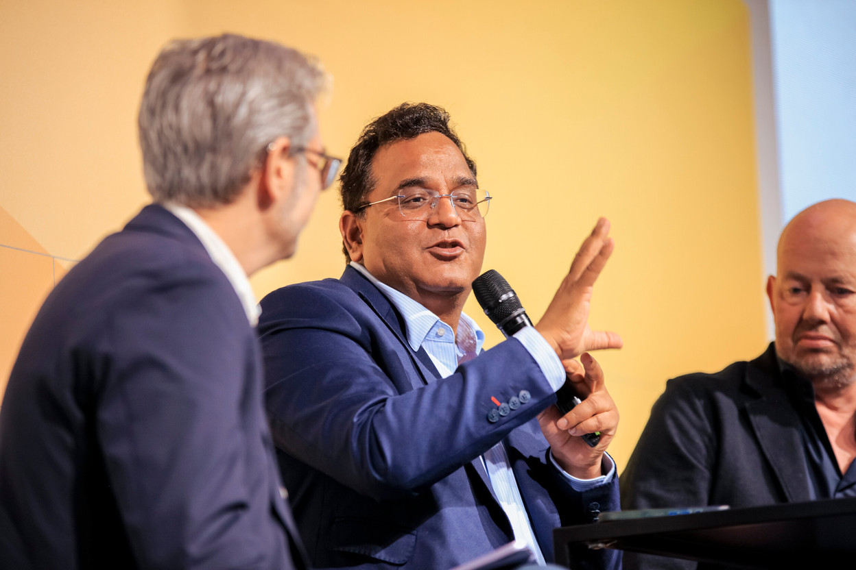 “All the right conditions are in place. You have the regulators, you have the government, you have the people, and you have economic flexibility. It is up to Luxembourg to seize this opportunity or let it slip by,” says Vihay Shekhar Sharma, founder of Paytm. (Photo: Virginie Willemet)