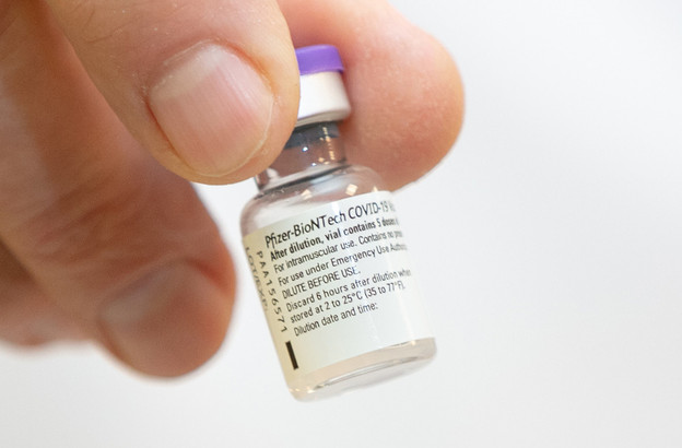 Albert Bourla évoque aussi une vaccination qui pourrait être annuelle.  (Photo: Romain Gamba / Maison Moderne)