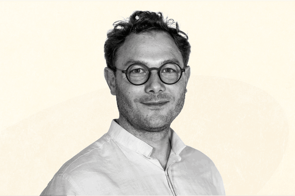 Benoît Moulin, Co-Founder & Sales & Marketing leader at Domos FS Credit: Crossfire for Maison Moderne