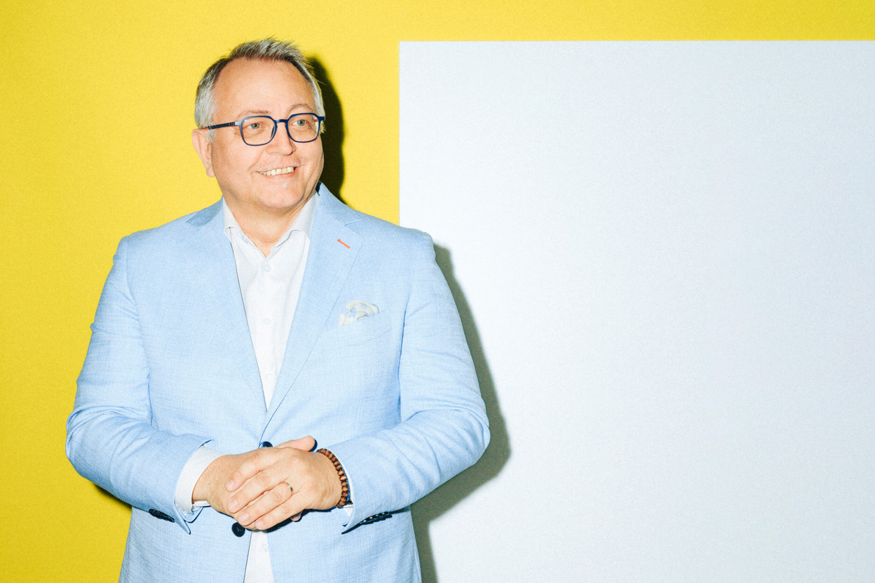 Pedro Castilho, founder of Verbalius.  (Photo: Julian Pierrot/Paperjam)