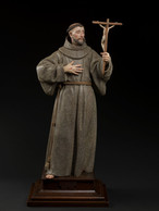 Saint François d’Assise, Pedro de Mena y Medrano (Photo:  D.Provost)