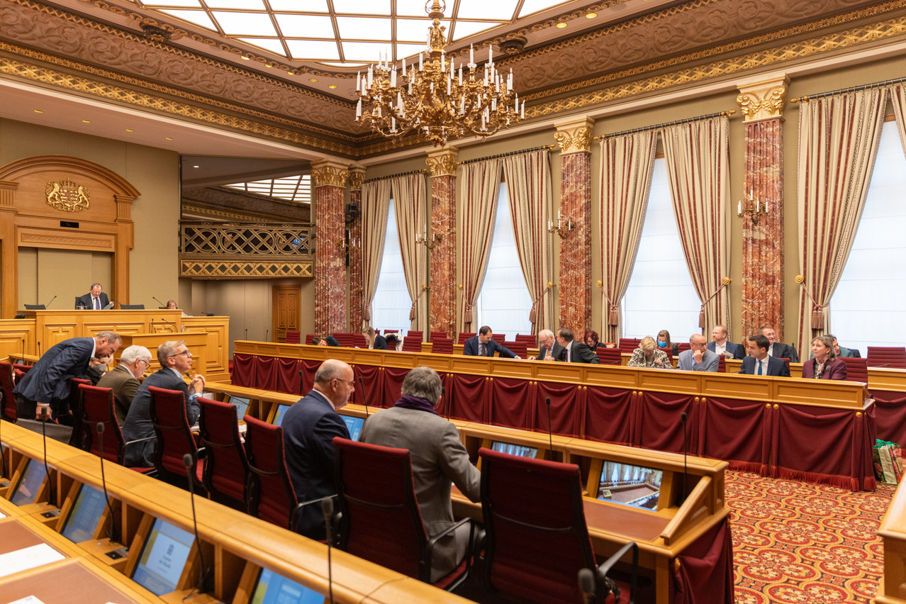 Members of parliament in February will be set to debate the pension fund’s investment strategy in the plenary. Two committee meetings have already taken place with a third scheduled for 30 January Library photo: Romain Gamba
