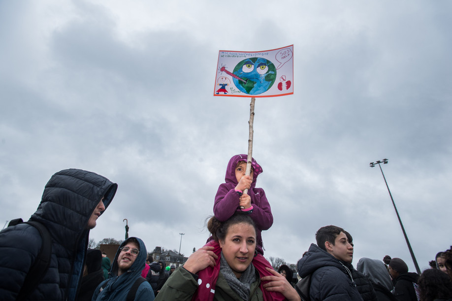Greenpeace Luxembourg criticised Luxembourg’s pension fund (FDC) following a parliamentary question Photo: Nader Ghavami