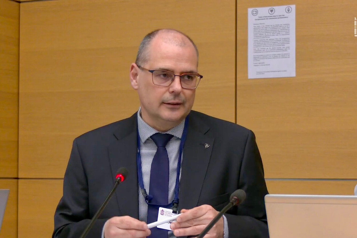 “Recruitment is a very long process until you really master the matter of pensions,” CNAP president Alain Reuter told the parliamentary meeting. Photo: Paperjam