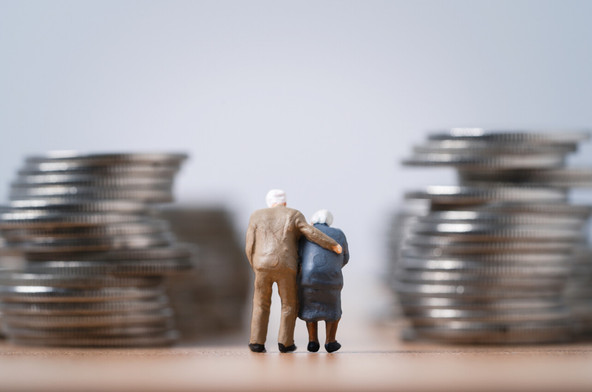 On Friday evening, the government paved the way for an adjustment to pensions next year. (Photo: Shutterstock)