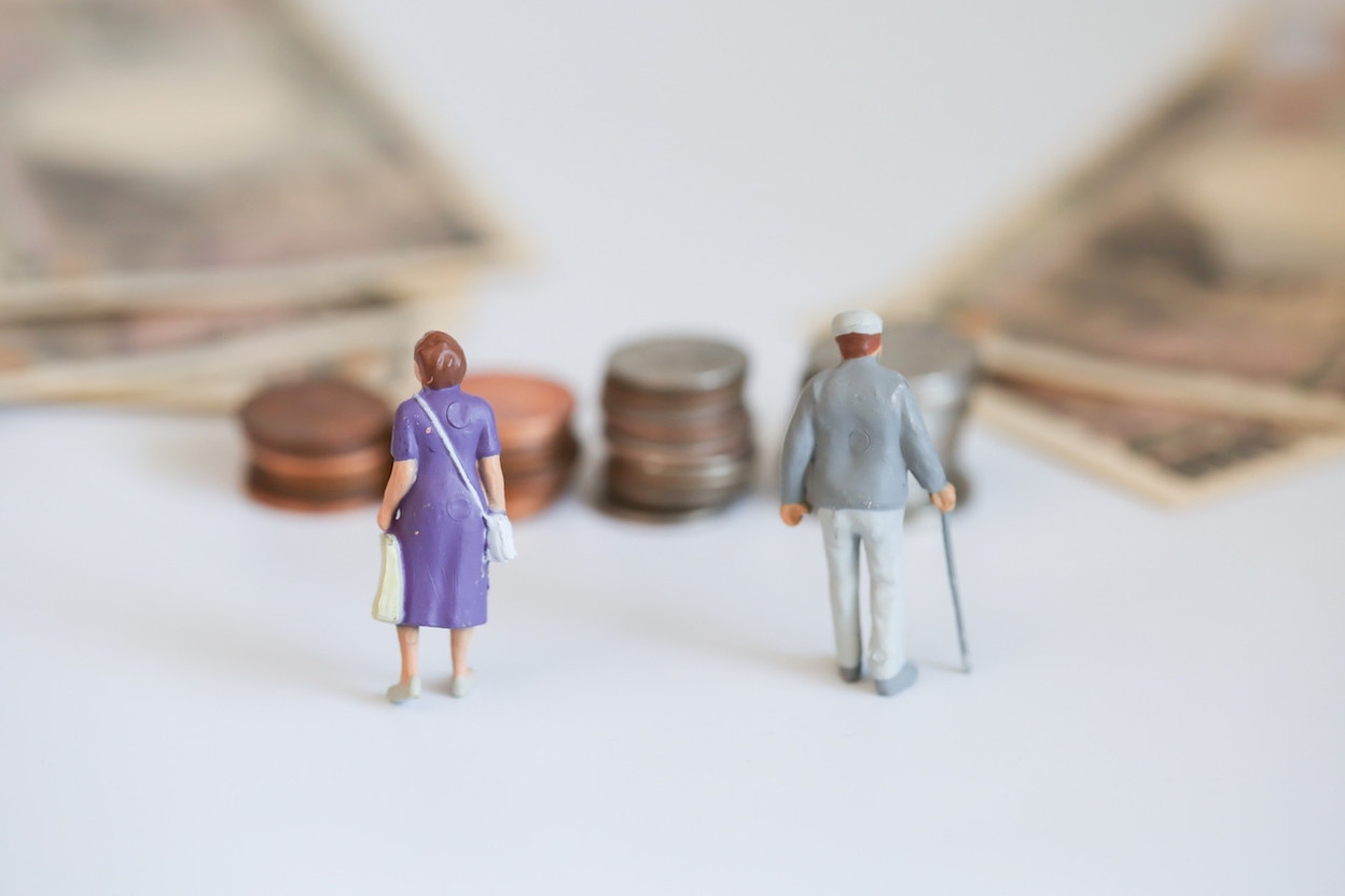 In 2024, the National Pension Insurance Fund paid out €6.8bn to 233,886 pensioners. Photo: Shutterstock