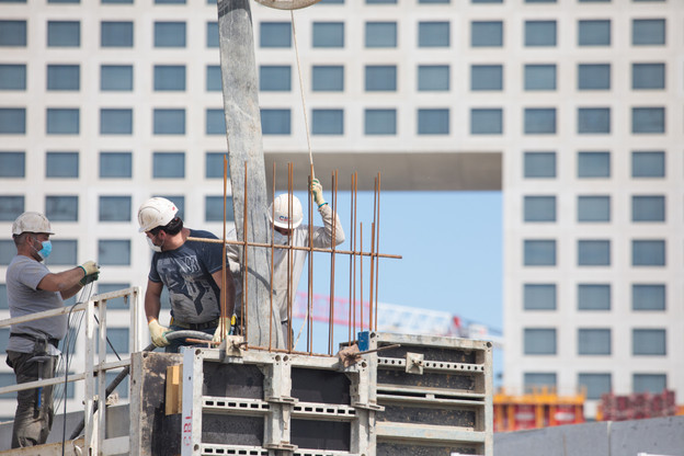 La pénurie de matériaux pourrait mettre des chantiers à l’arrêt au Luxembourg si les stocks ne se remplissent pas. (Photo: Matic Zorman/Maison Moderne)