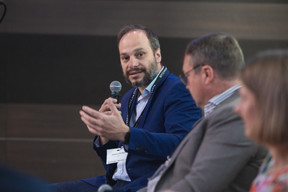 Damien Lenoble, physicien des matériaux à la tête d’une équipe de 100 chercheurs au département Matériaux du LIST. (Photo: Marie Russillo/Maison Moderne)