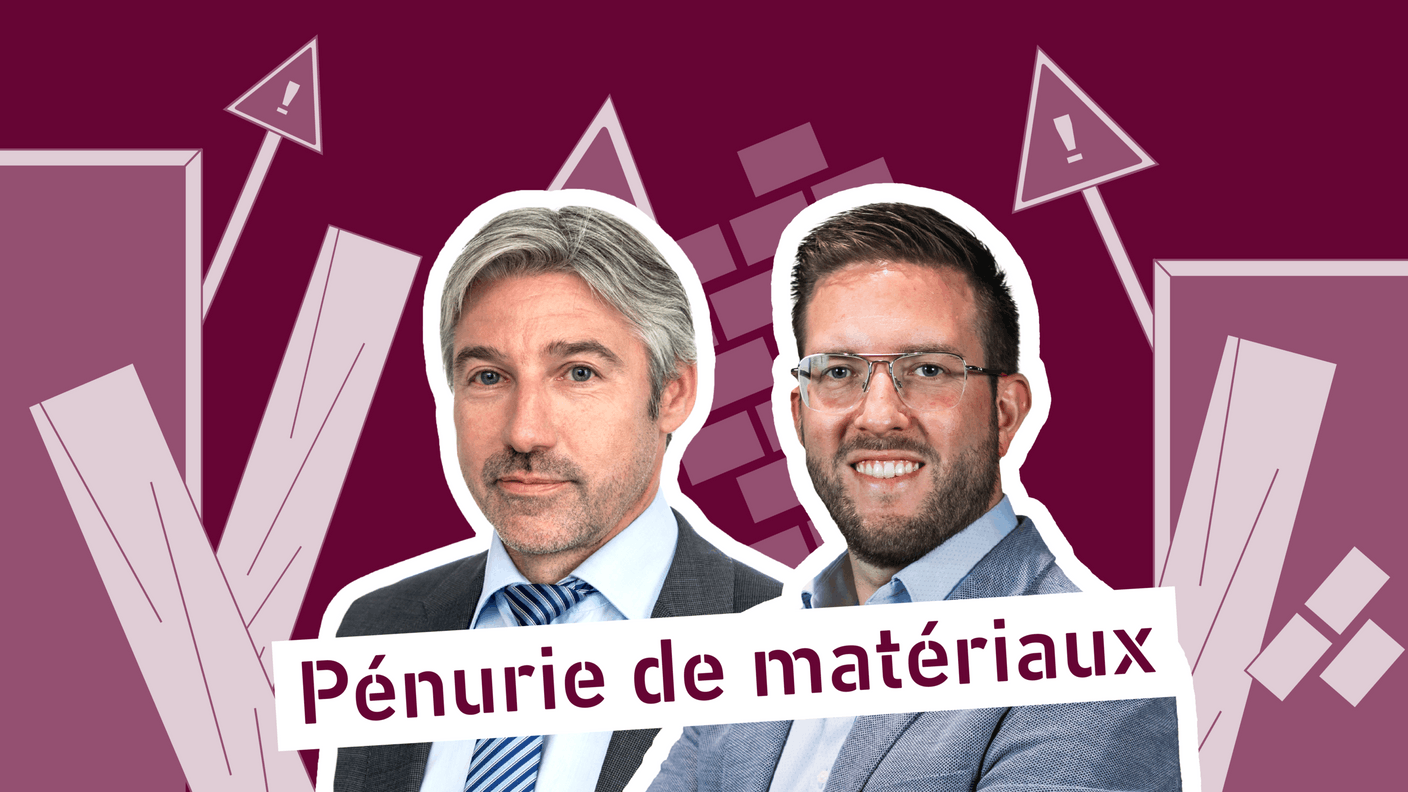 Patrick Koehnen, Secrétaire général adjoint et Directeur des affaires économiques de la Fédération des Artisans (FDA) et Geoffrey Castagna, Head of Technical and Project Management au sein d’INOWAI Luxembourg. Montage: Maison Moderne