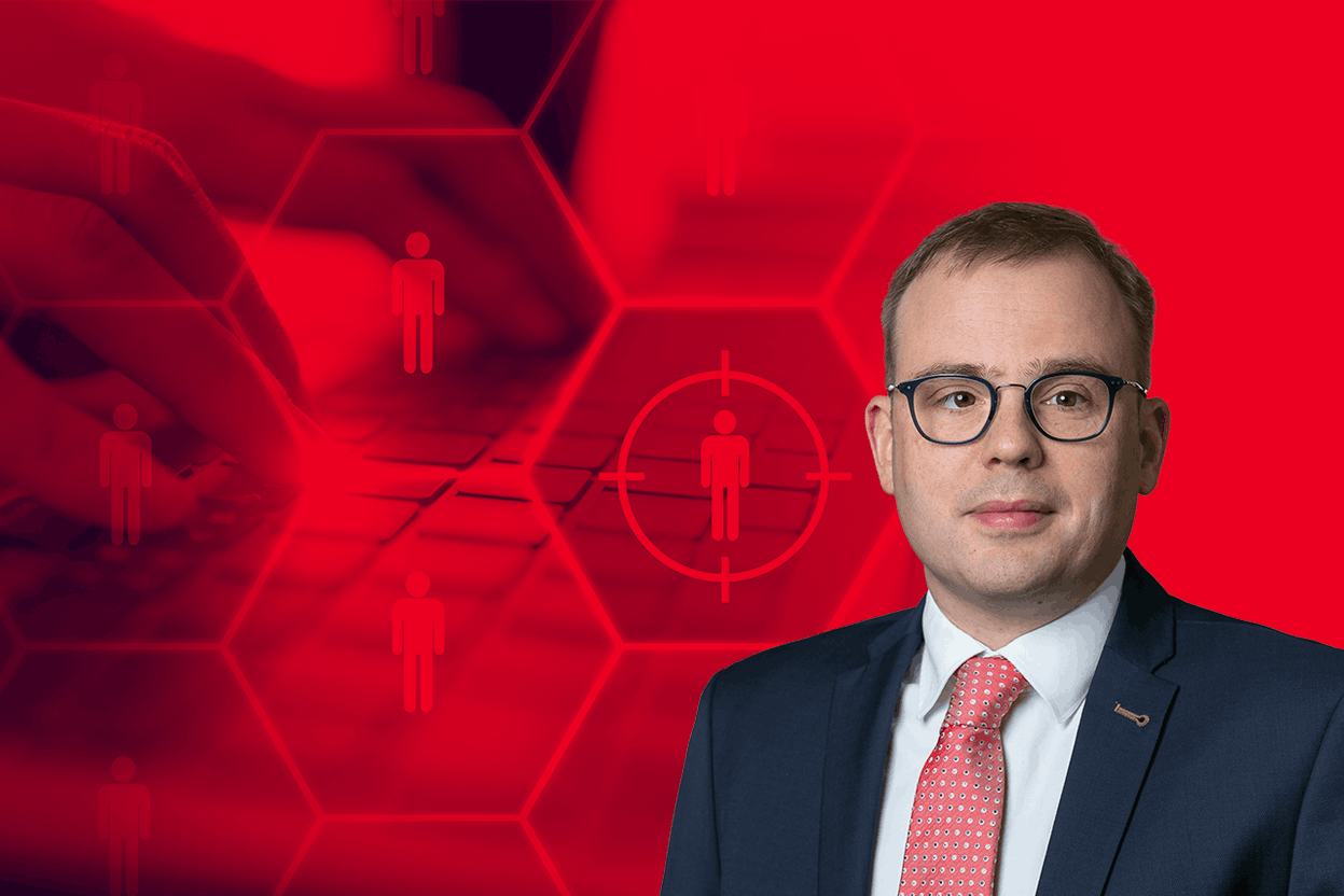 Daniel Hilbert, Partner, BDO Luxembourg (Montage: Maison Moderne)