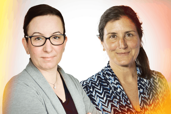 Mirna Korican Lajtman, associate professor & Elisa Jensen, director of Career center at Luxembourg School of Business (Photo: Maison Moderne)