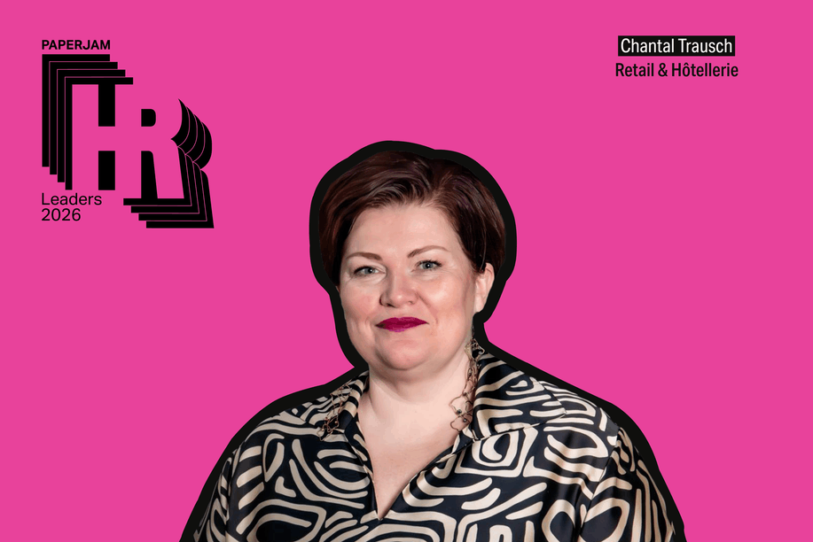 Chantal Trausch, human resources director at Rak Porcelain Europe, is a finalist in the HR Leaders of the Year 2026 contest in the Retail & Hospitality category.  Photomontage: Paperjam