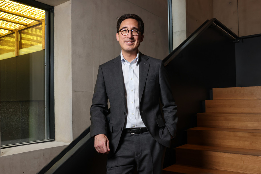 Jeremy Lauret is head of direct investing at Swissquote Bank Europe. Photo: Marie Russillo/Maison Moderne