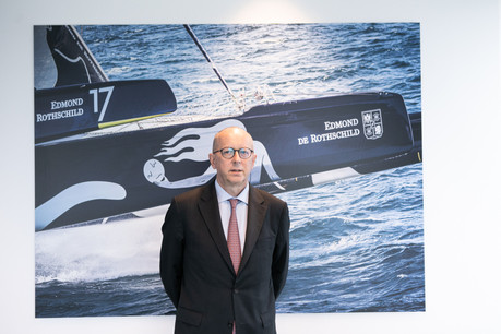 À l’issue de l’assemblée générale du Groupe Edmond de Rothschild du 4 juin dernier, François Pauly a été nommé CEO en remplacement de Vincent Taupin, qui a fait valoir ses droits à la retraite. (Photo: Matic Zorman/Maison Moderne)