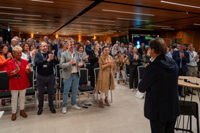 The event “Performance, resilience and recovery: lessons from Henri Leconte” took place on 17 September 2026 at Foyer Assurances. (Photo: [V]you)