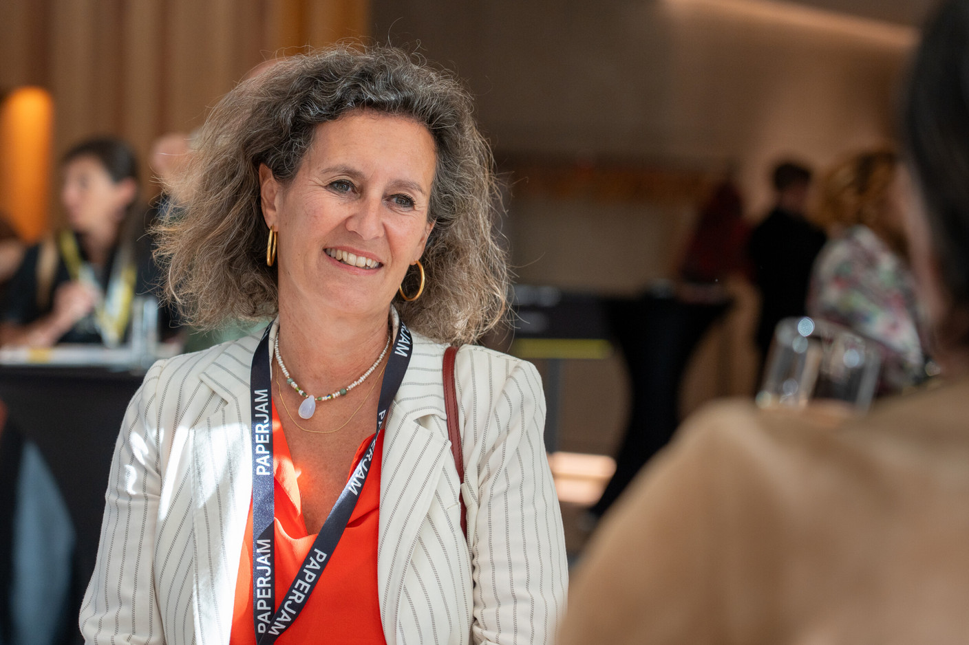 Sandrine Compain (LuxRelo). (Photo: [V]you)