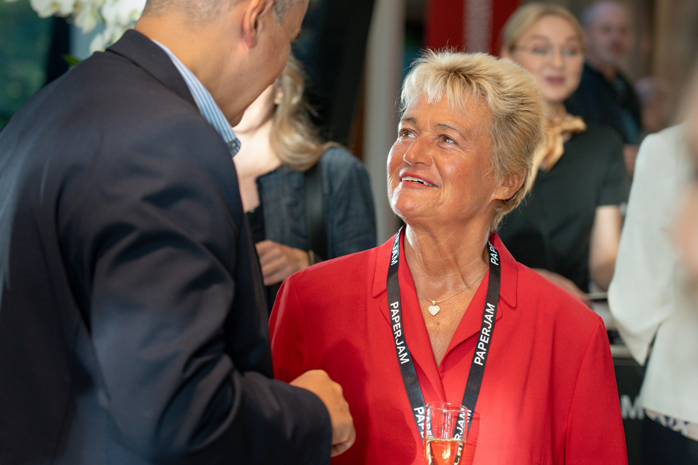 The event “Performance, resilience and recovery: lessons from Henri Leconte” took place on 17 September 2026 at Foyer Assurances. (Photo: [V]you)