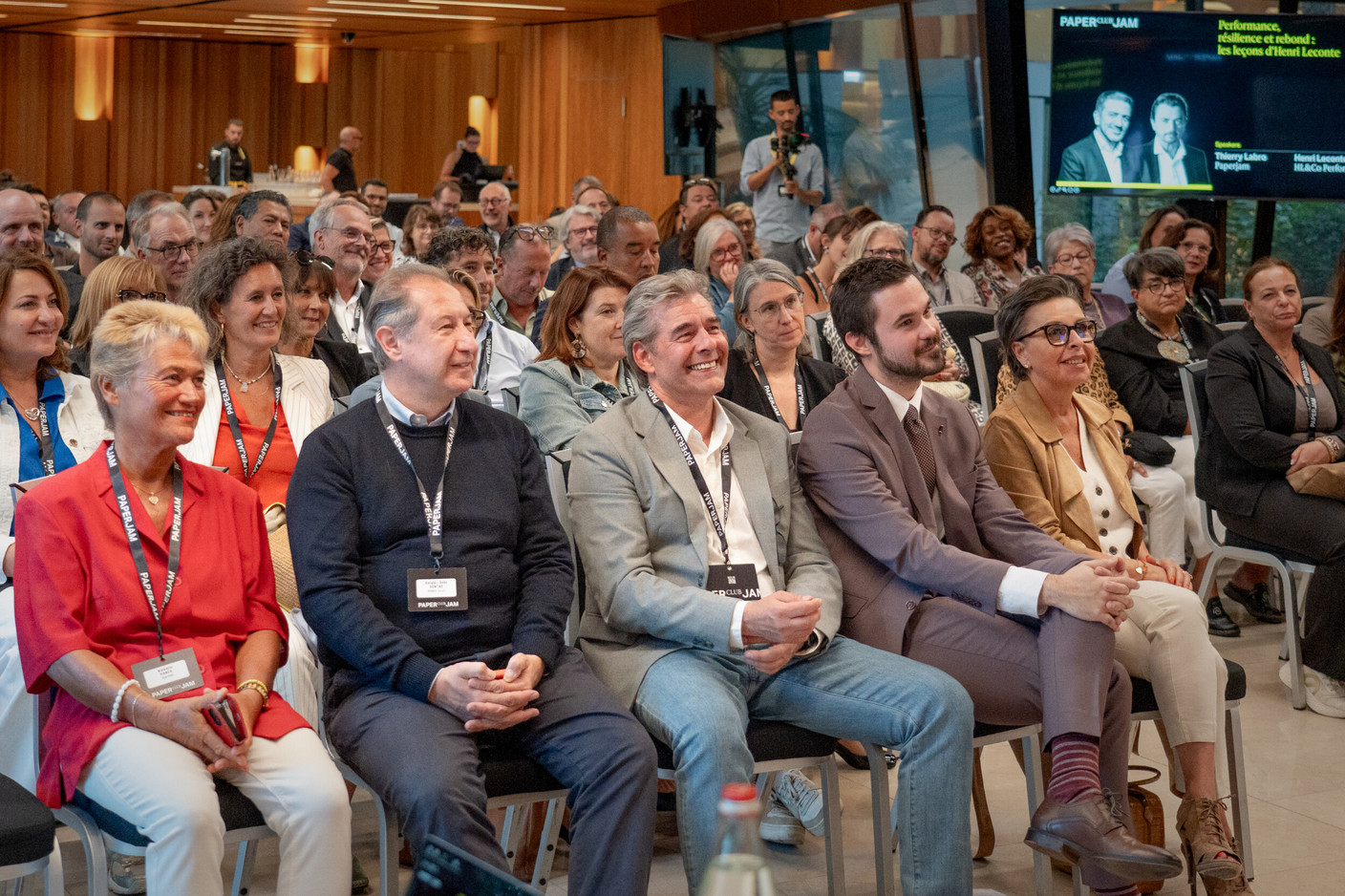 The event “Performance, resilience and recovery: lessons from Henri Leconte” took place on 17 September 2026 at Foyer Assurances. (Photo: [V]you)