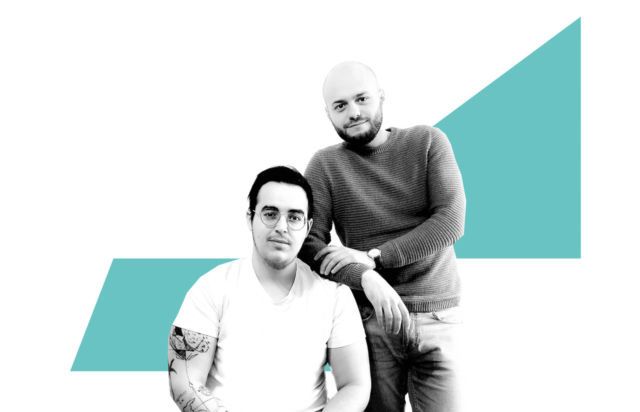 Axel Ricbourg et Guillaume Maizel viennent de fonder Perspective, une agence spécialisée en création d’images pour l’architecture. (Photo: Perspective)