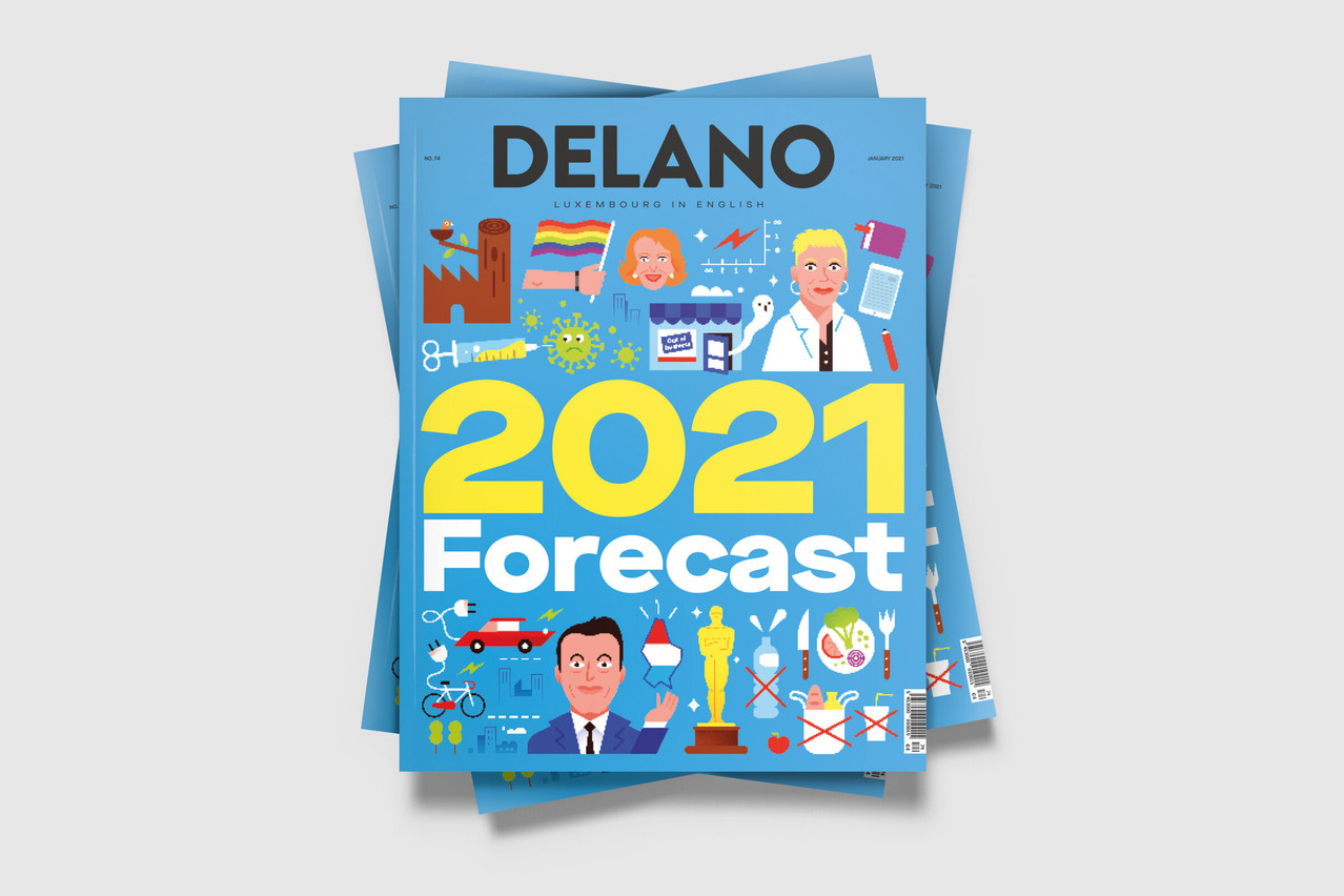Le nouveau Delano est sorti ce mercredi 16 décembre. (Illustration: Maison Moderne)