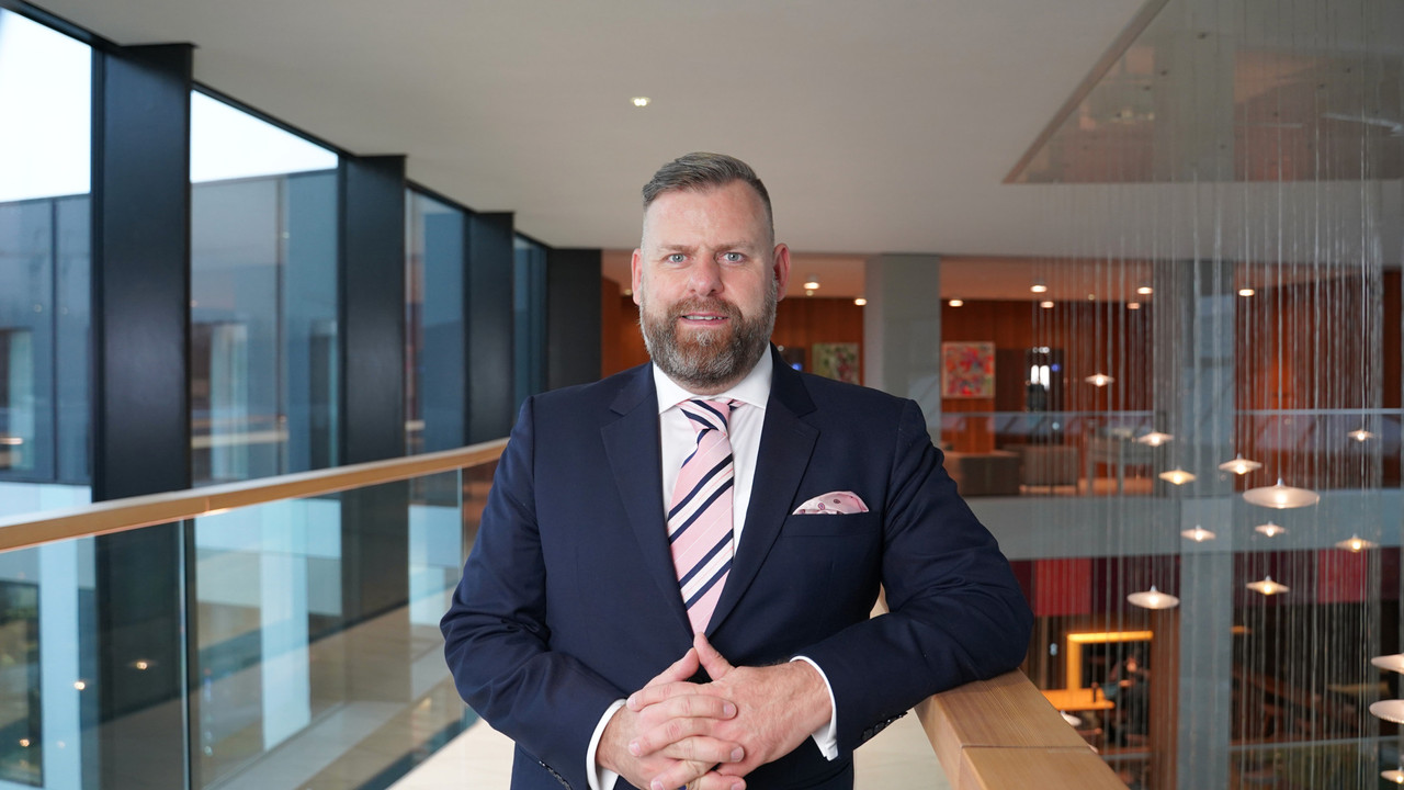 Lars Goldhammer, Partner, International and Transaction Tax at EY Luxembourg. EY Luxembourg